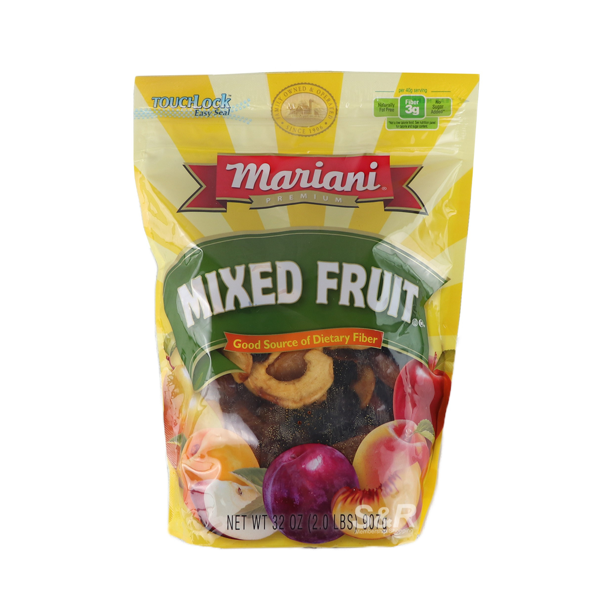 Mariani Premium Mixed Dried Fruits 907g